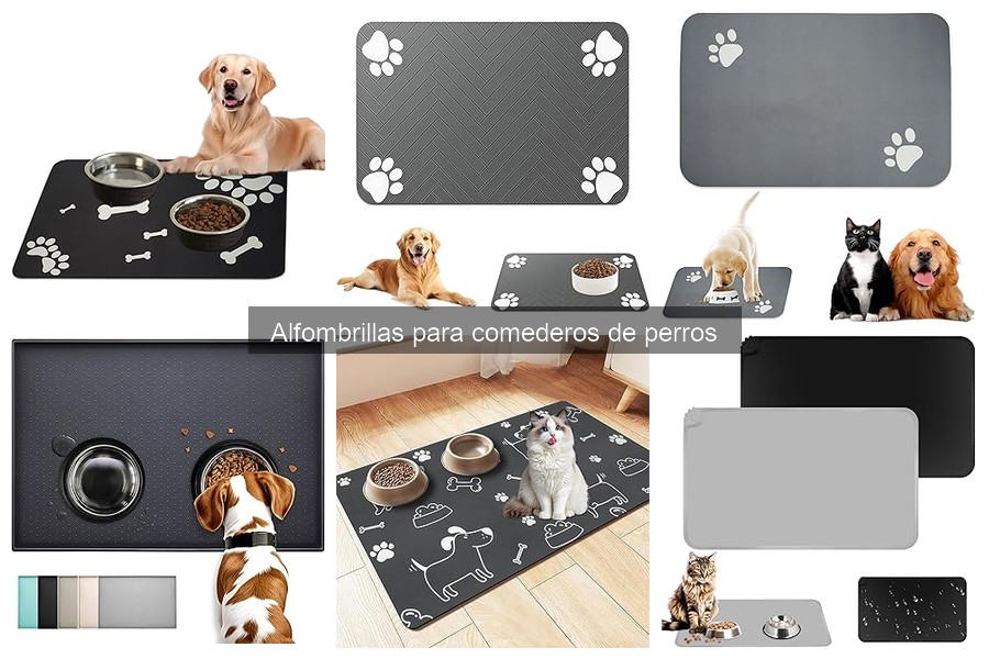 Mejores Alfombrillas para Comederos de Perros en 2023