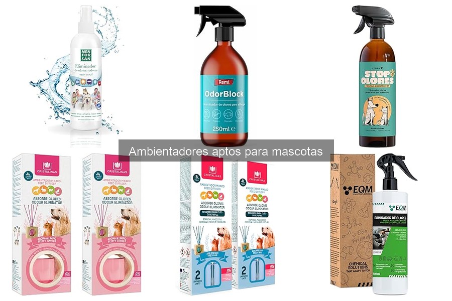Mejores ambientadores para hogares con perros: comparativa 2023