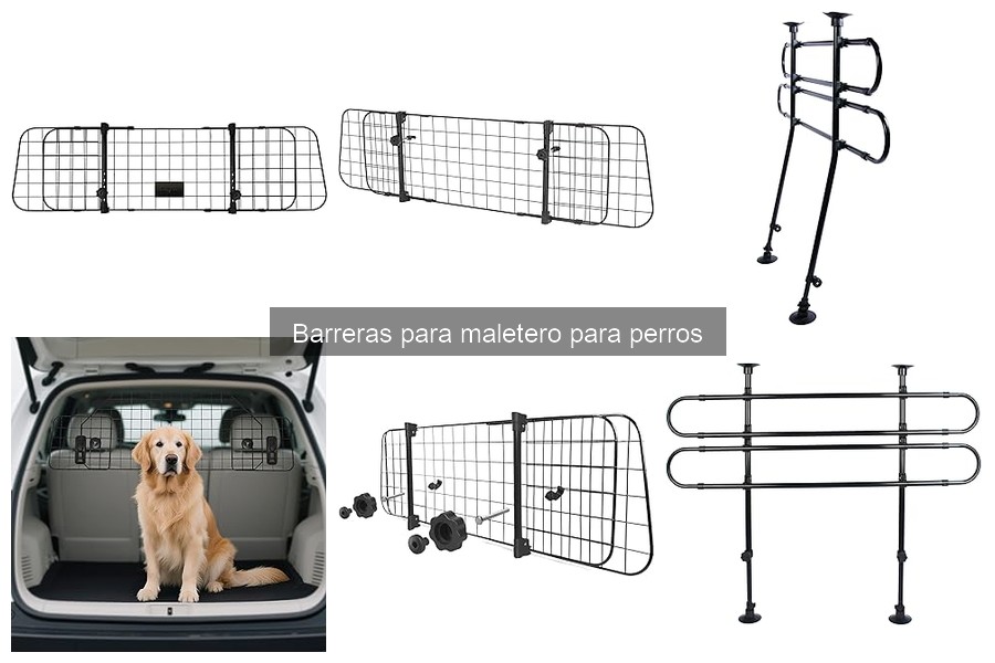 Mejores barreras para maletero de perro según usuarios