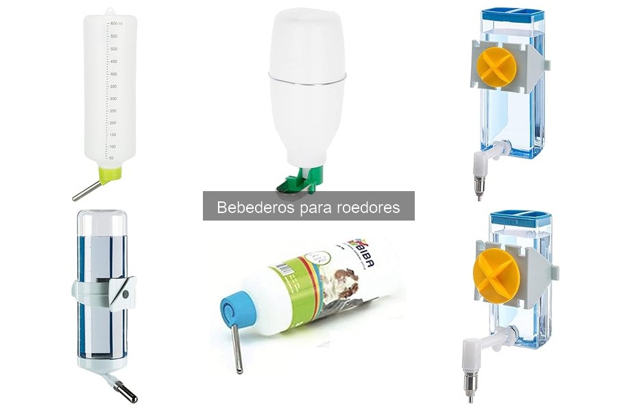 Mejores bebederos automáticos para roedores en 2023