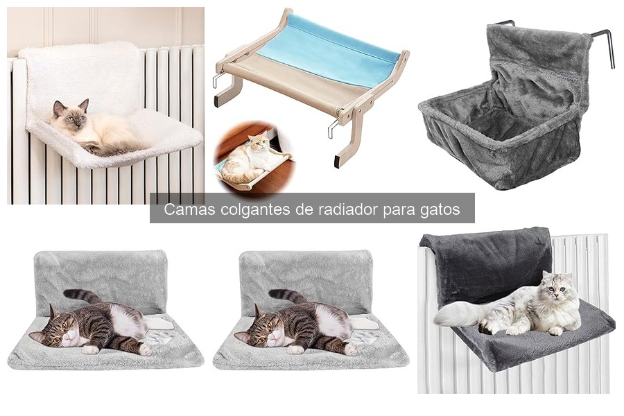 Mejores camas colgantes de radiador para gatos en 2023