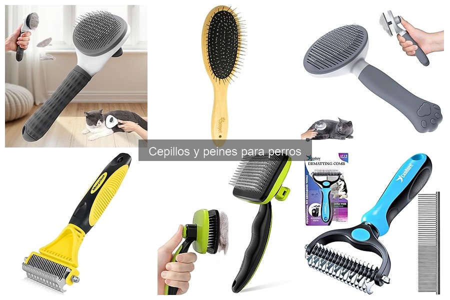 Mejores cepillos para perros de pelo largo: comparativa 2023