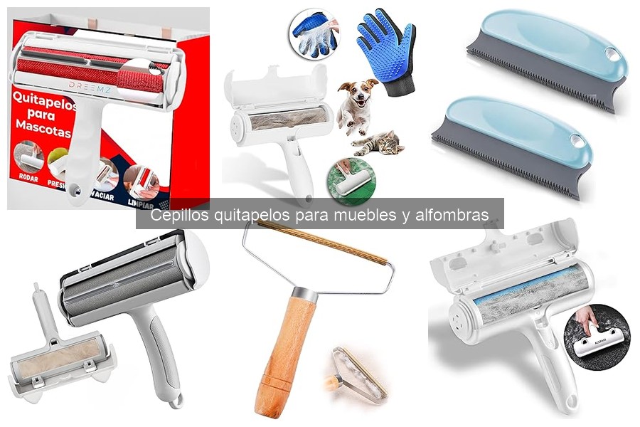 Mejores cepillos quitapelos para mascotas en 2023