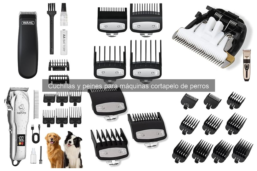 Mejores cuchillas para perros de pelo largo: comparativa 2023