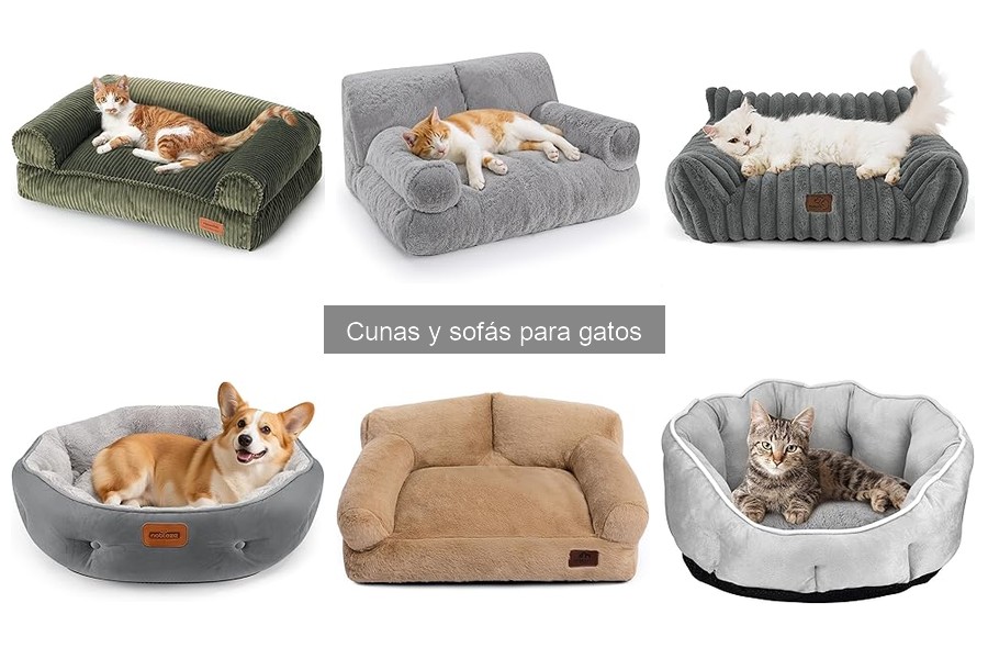 Mejores cunas para gatos según opiniones de usuarios
