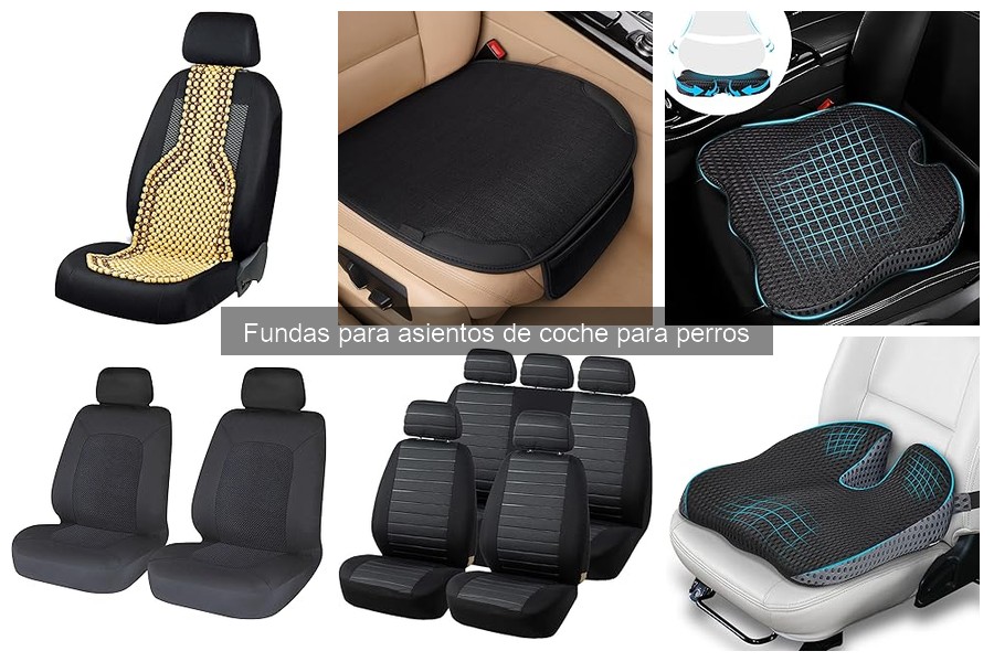 Mejores fundas para asientos de coche para perros 2023