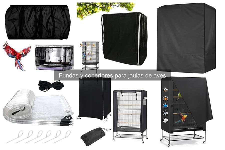 Mejores fundas para jaulas de aves en 2023