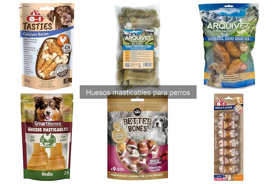 Mejores huesos masticables para perros pequeños en 2023