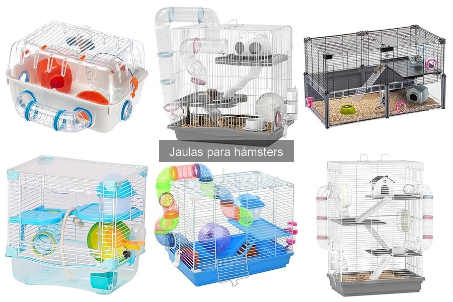 Mejores jaulas para hámsters pequeños y grandes en 2023