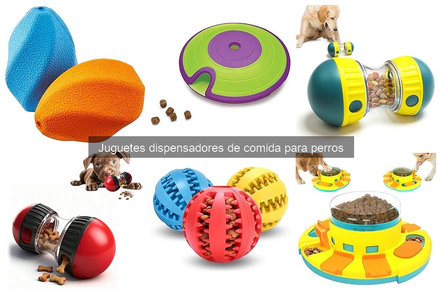 Mejores juguetes dispensadores de comida para perros por tamaño