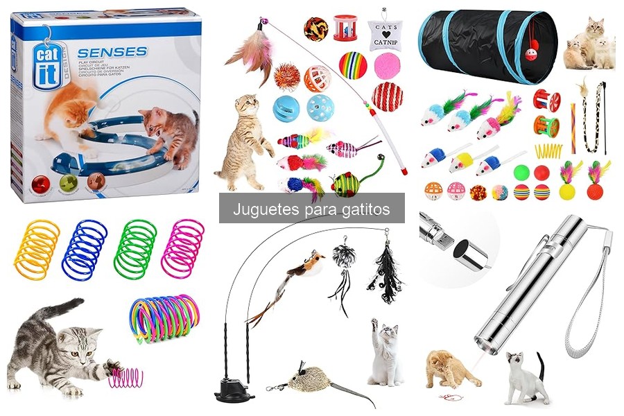 Mejores juguetes interactivos para gatitos en 2023