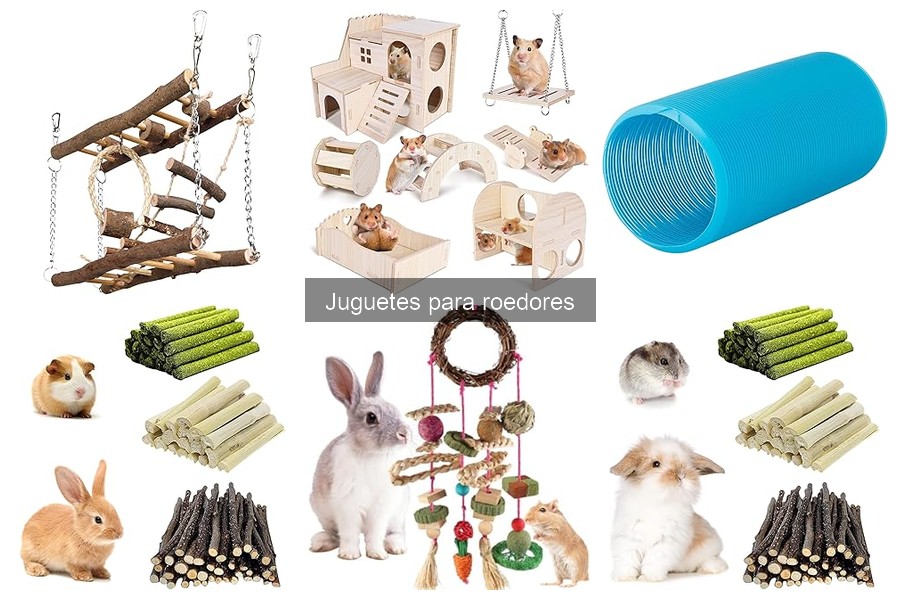 Mejores juguetes para hámsteres: Comparativa 2023