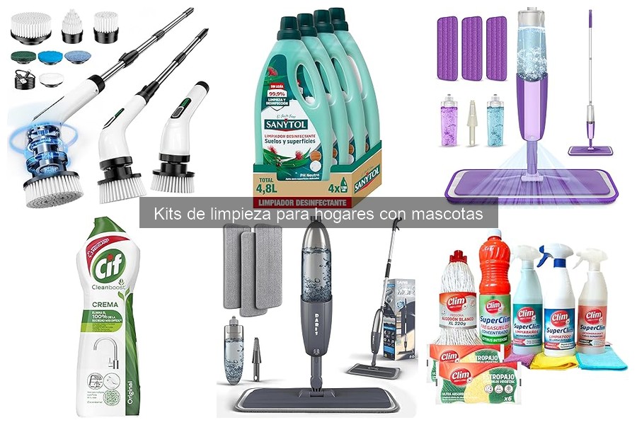 Mejores kits de limpieza para dueños de perros en 2023