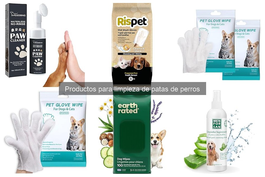 Mejores limpiapatas para perros en 2023: comparativa y análisis