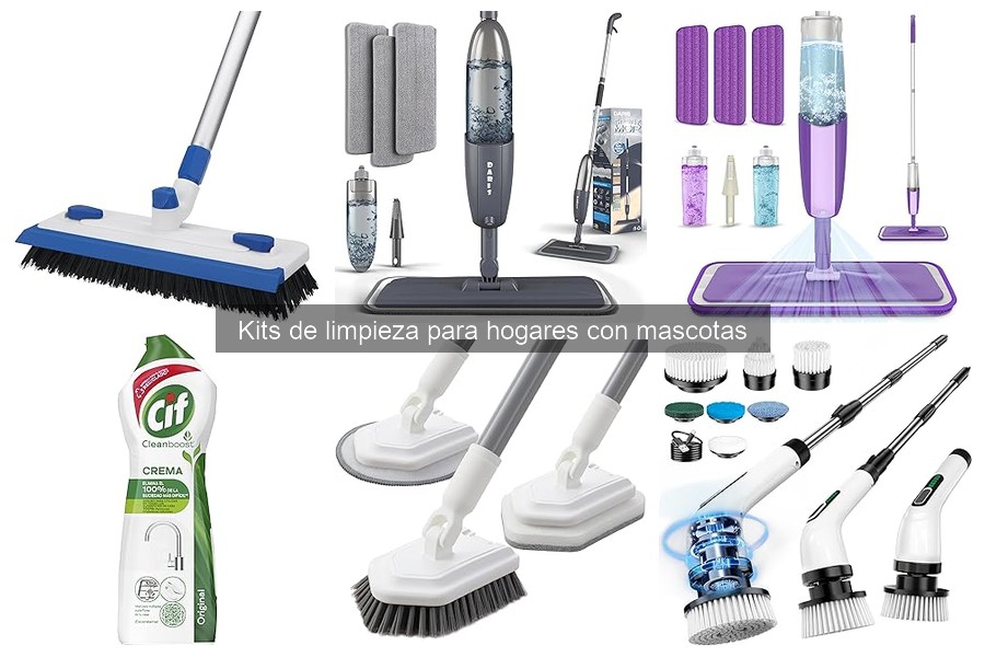 Mejores lugares para comprar kits de limpieza para mascotas