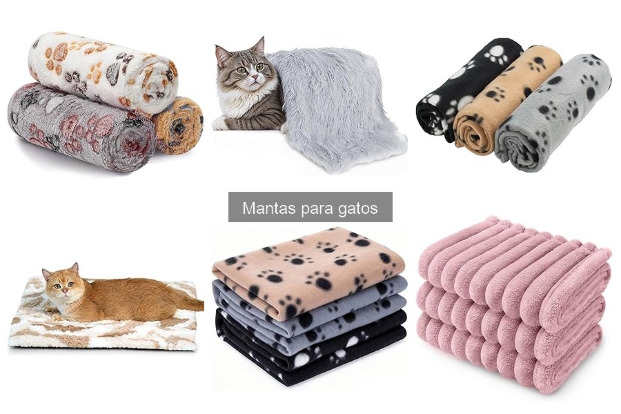 Mejores lugares para comprar mantas para gatos al mejor precio