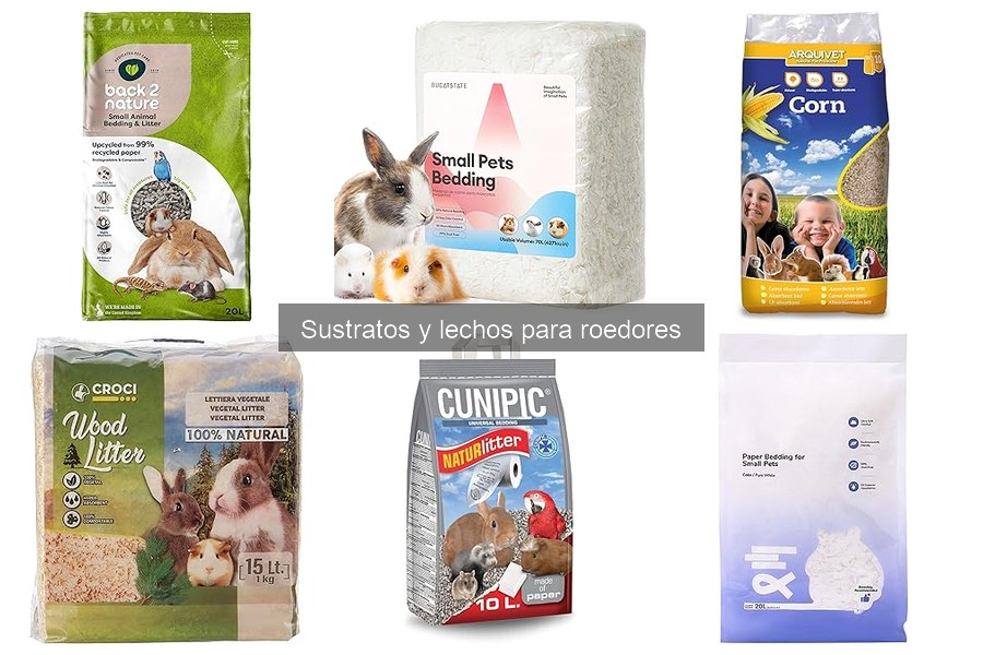 Mejores lugares para comprar sustratos para roedores en oferta