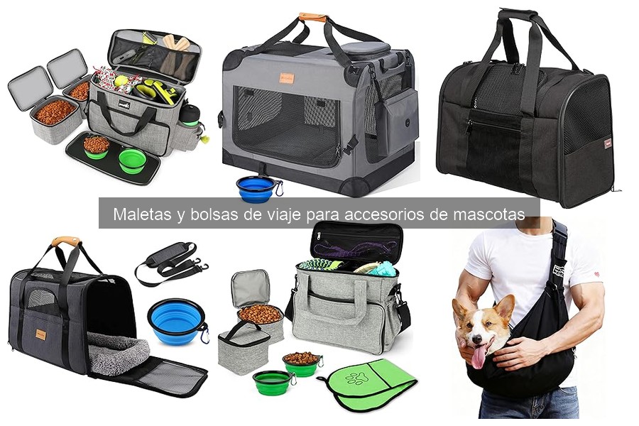 Mejores maletas de viaje para perros pequeños en 2023