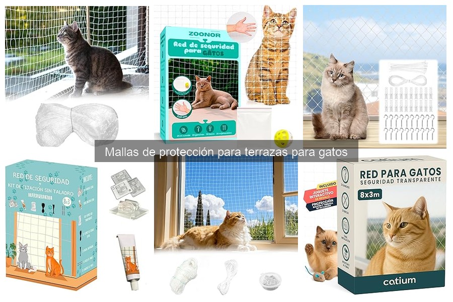 Mejores mallas de protección para gatos en terraza 2023