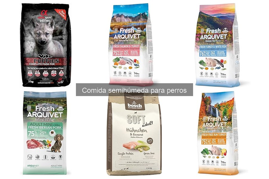 Mejores marcas de comida semihúmeda para perros 2023