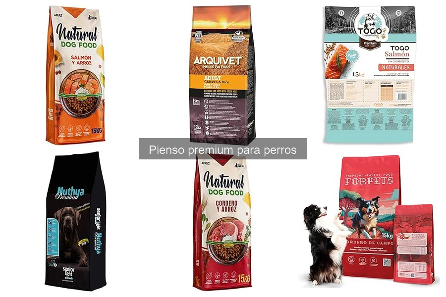 Mejores marcas de pienso premium para perros comparativa