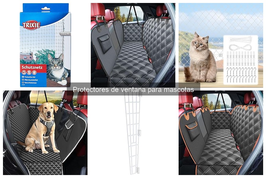 Mejores marcas de protectores de ventana para mascotas 2023