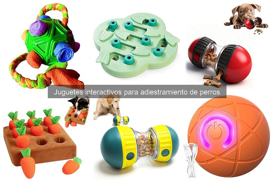 Mejores materiales para juguetes interactivos de perros