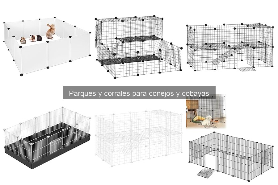 Mejores materiales para parques y corrales de conejos