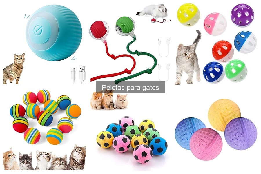 Mejores materiales para pelotas de gatos: seguridad y durabilidad