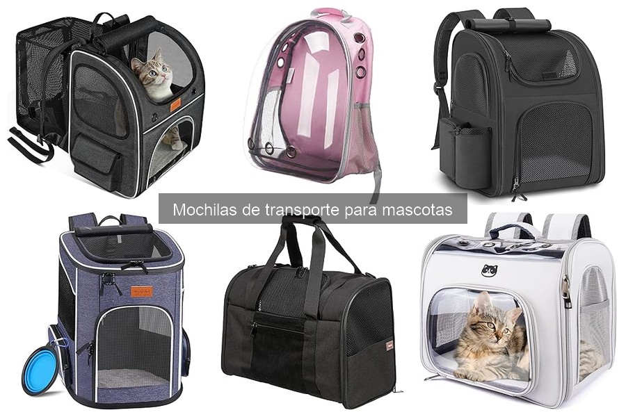 Mejores mochilas de transporte para perros grandes