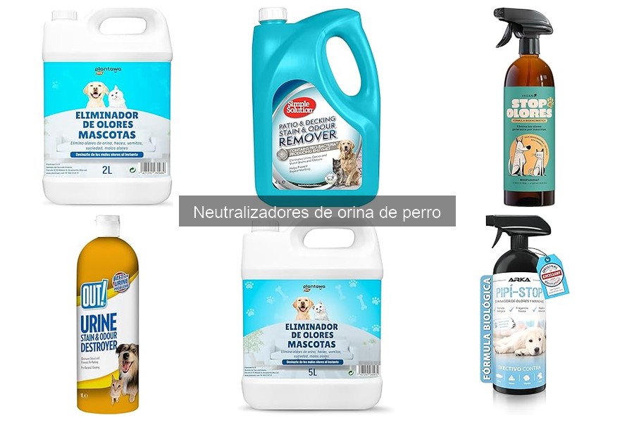 Mejores neutralizadores de orina para perros en 2023