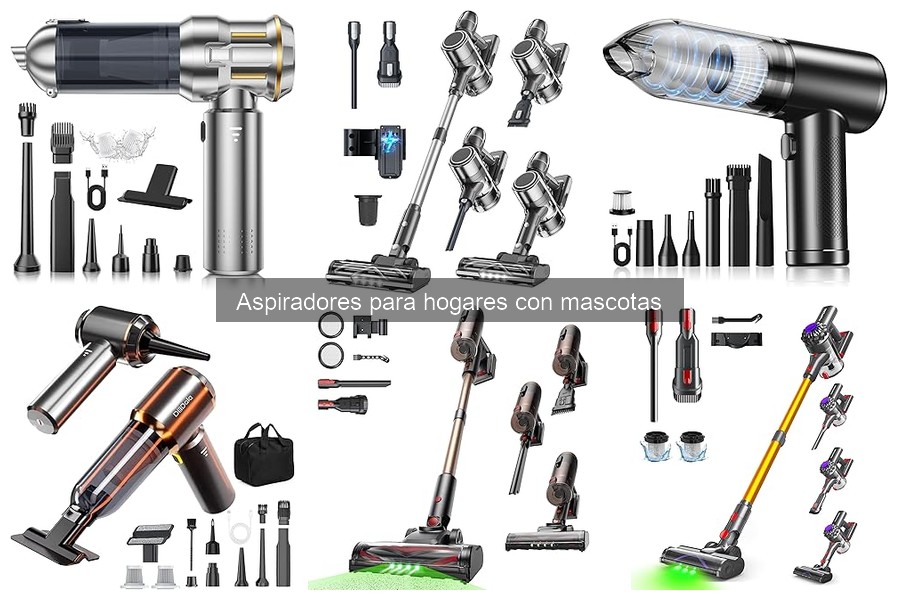 Mejores ofertas en aspiradores para mascotas que debes conocer