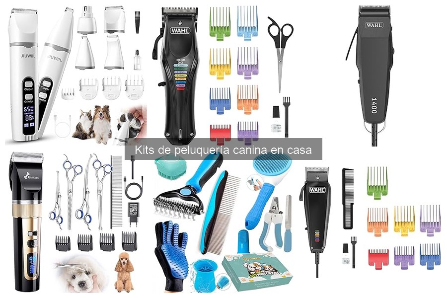 Mejores Ofertas en Kits de Peluquería Canina en Casa