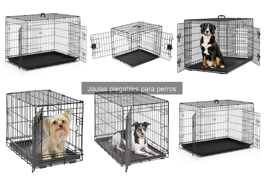 Mejores ofertas y precios de jaulas plegables para perros