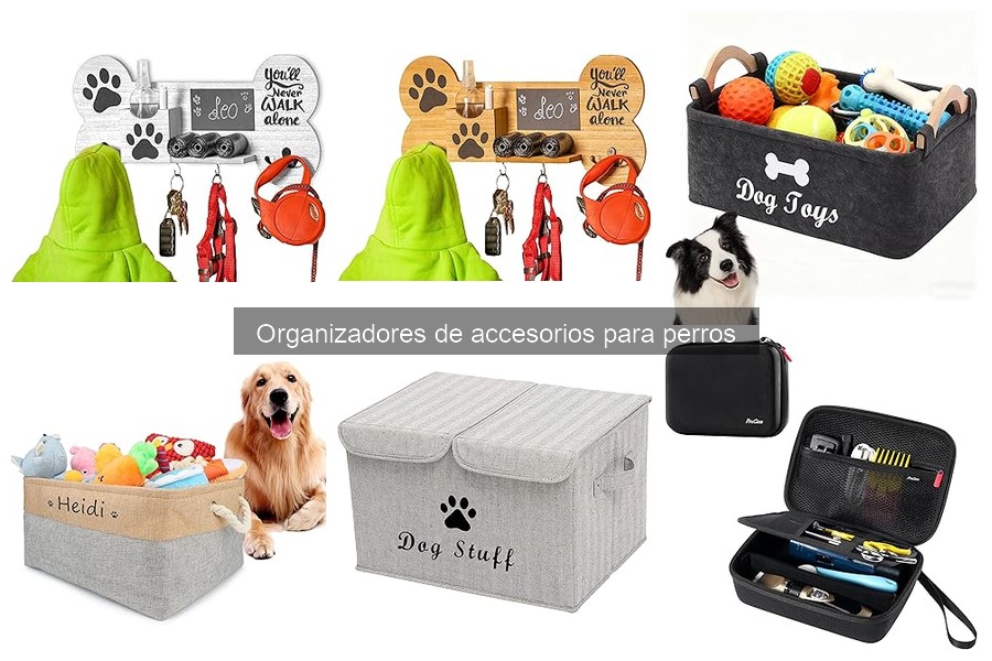 Mejores organizadores de accesorios para perros en 2023