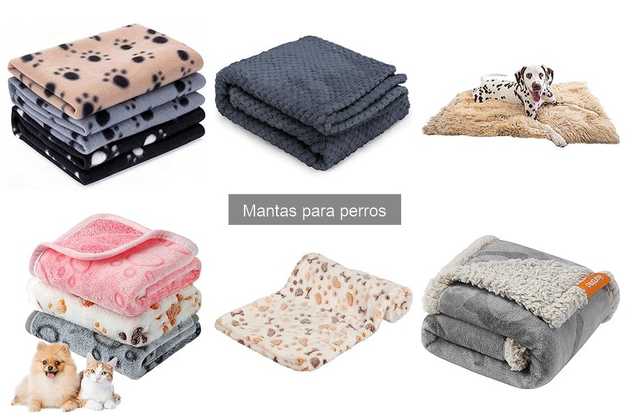 Mejores precios en mantas para perros: dónde comprarlas