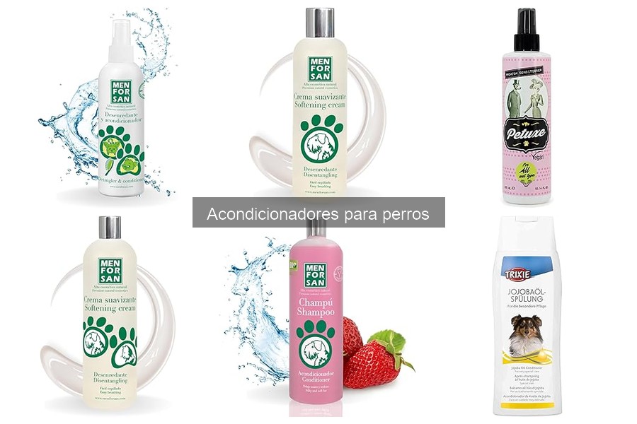 Mejores precios y dónde comprar acondicionadores para perros