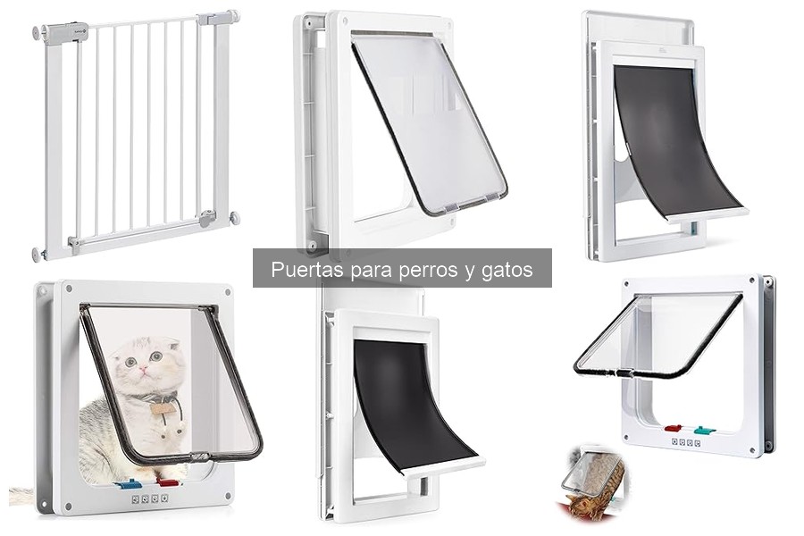 Mejores puertas para perros en 2023: comparativa y análisis
