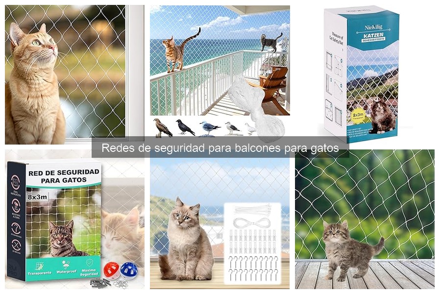 Mejores redes de seguridad para balcones de gatos en 2023