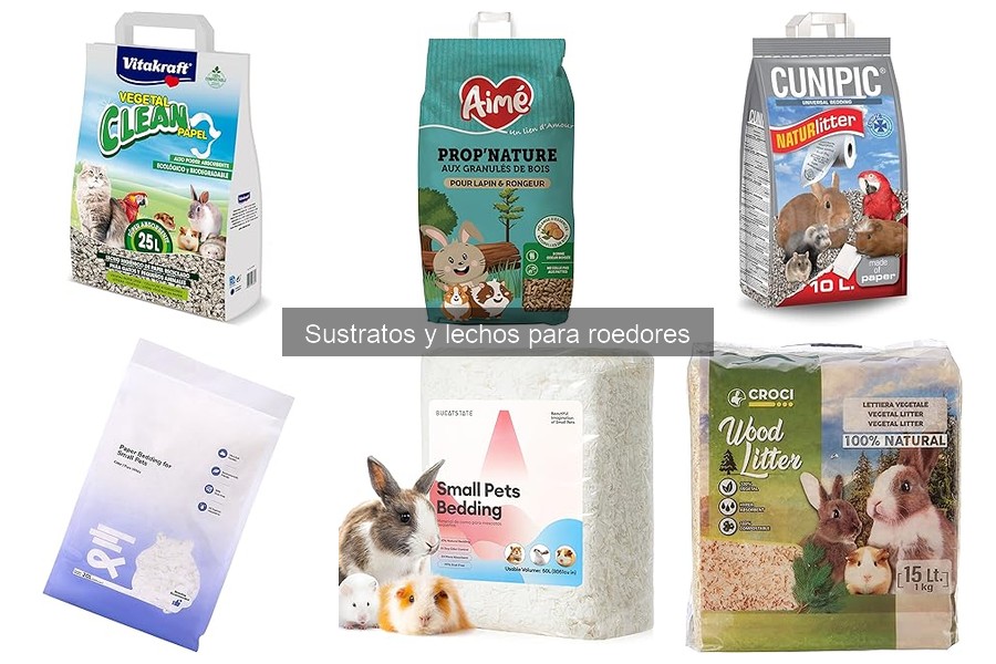 Mejores sustratos para hámsters: comparativa 2023