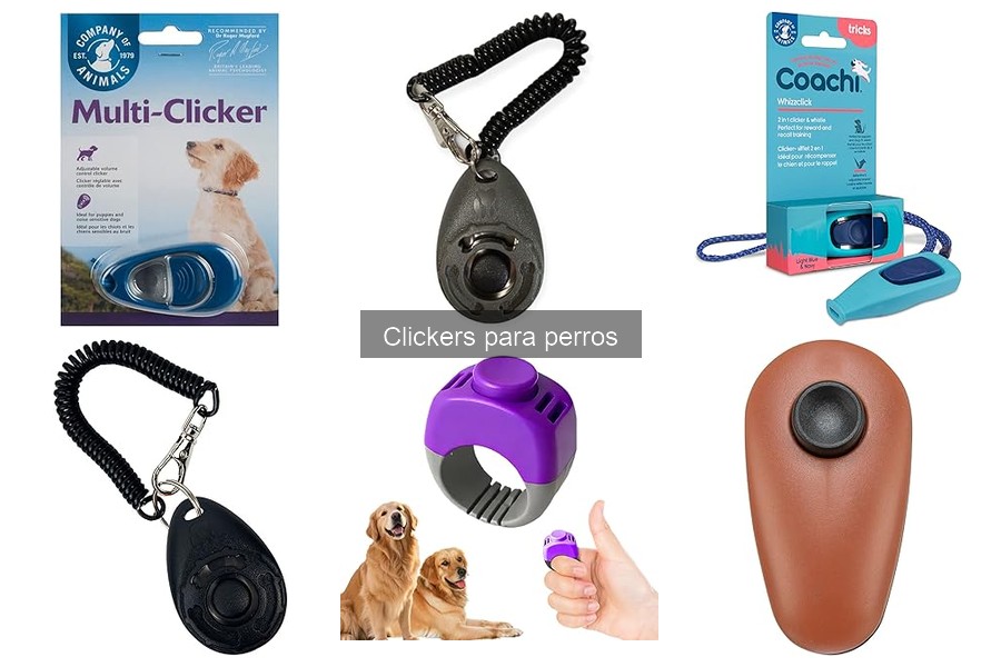 Mejores tiendas online para comprar clickers para perros