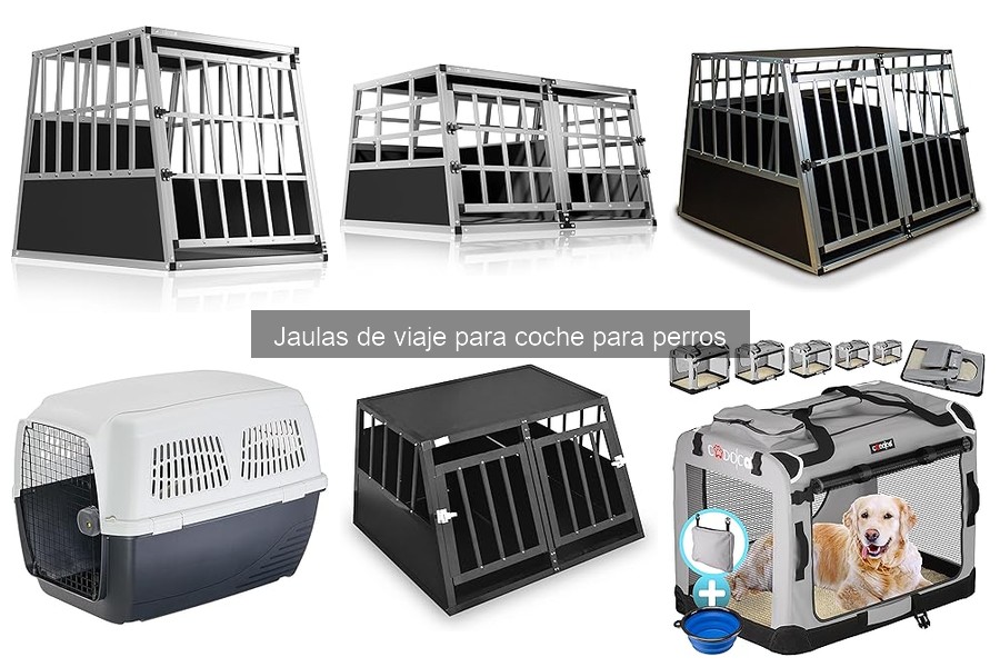 Mejores tiendas online para comprar jaulas de viaje para perros