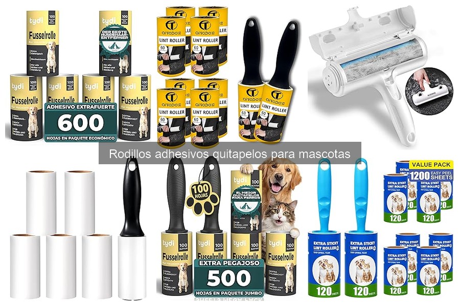 Mejores tiendas para comprar rodillos adhesivos para mascotas