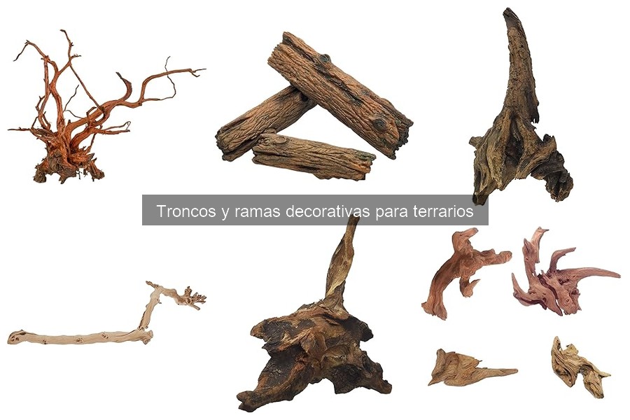 Mejores tiendas para comprar troncos y ramas decorativas