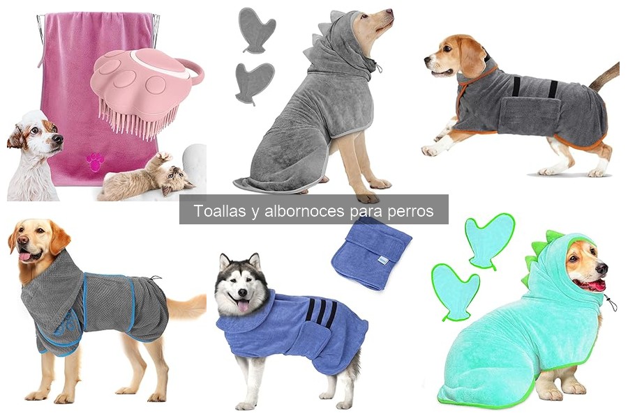 Mejores toallas y albornoces para perros en 2023