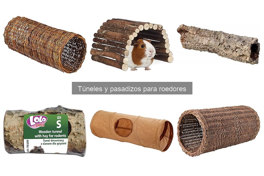 Mejores túneles y pasadizos para hámsteres: comparativa