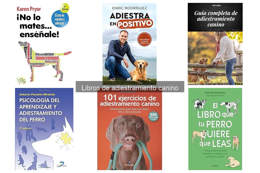 Métodos de adiestramiento canino en libros imprescindibles
