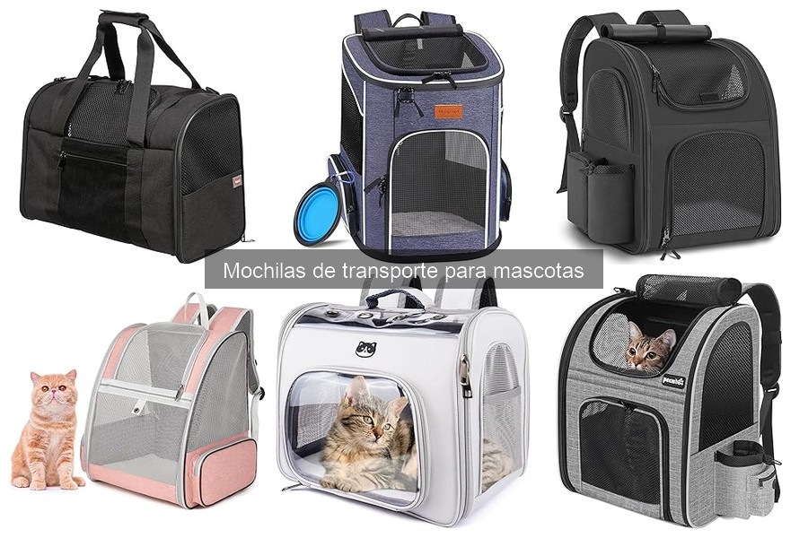 Mochilas de Transporte para Mascotas: Estilo y Diseño Ideal