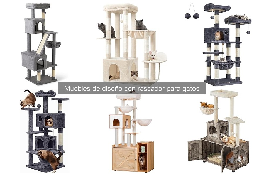 Muebles de Diseño con Rascador para Gatos: ¿Dónde Comprar?