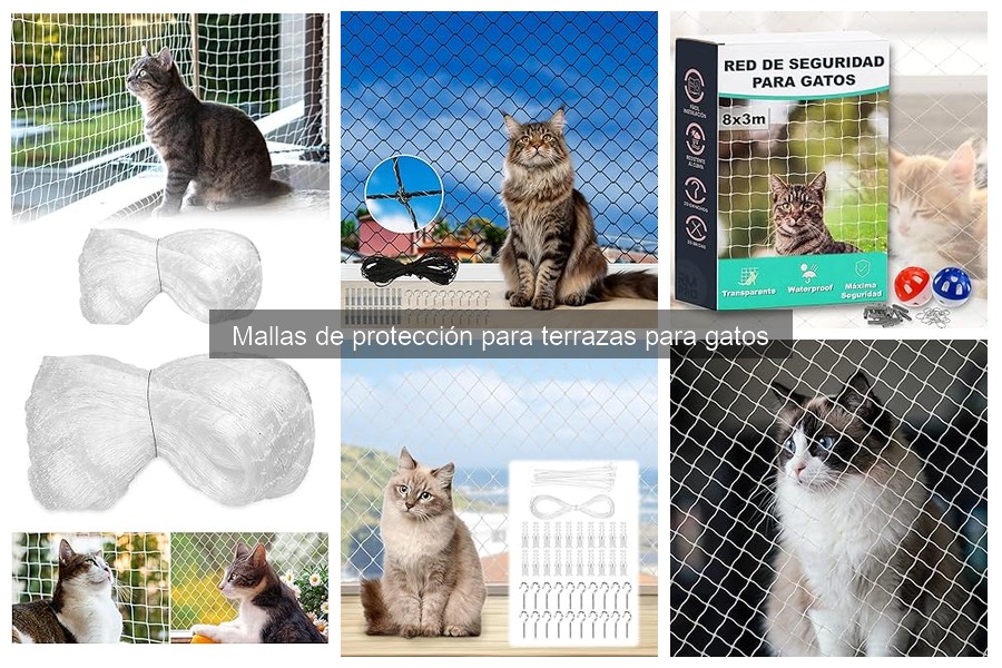 Necesidades de Gatos que Justifican Mallas de Protección